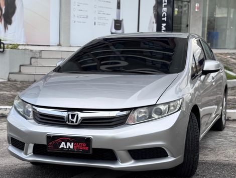 Honda Civic Sedan LXS 1.8/1.8 Flex 16V Aut. 4p
