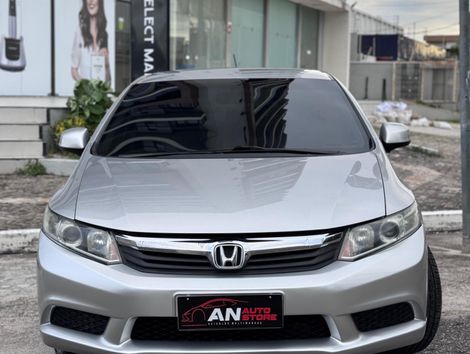 Honda Civic Sedan LXS 1.8/1.8 Flex 16V Aut. 4p