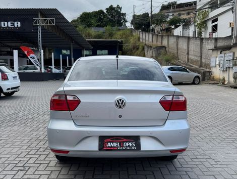 VolksWagen VOYAGE 1.6 MSI Flex 8V 4p