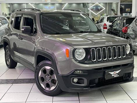 Jeep Renegade Sport 1.8 4x2 Flex 16V Aut.
