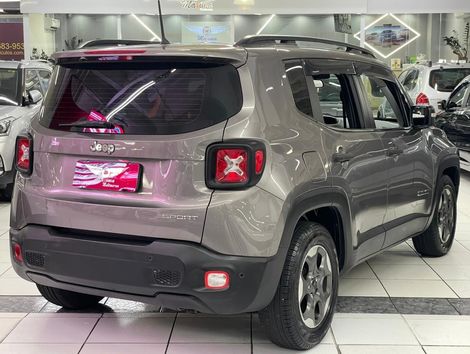 Jeep Renegade Sport 1.8 4x2 Flex 16V Aut.