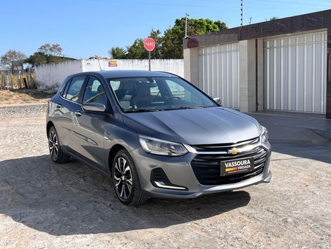 CHEVROLET ONIX HATCH PREM. 1.0 12V TB Flex 5p Aut.