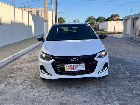 CHEVROLET ONIX HATCH RS 1.0 TB 12V Flex 5p Aut.