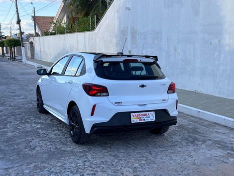 CHEVROLET ONIX HATCH RS 1.0 TB 12V Flex 5p Aut.