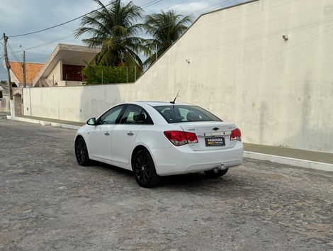 CHEVROLET CRUZE LTZ 1.8 16V FlexPower 4p Aut.