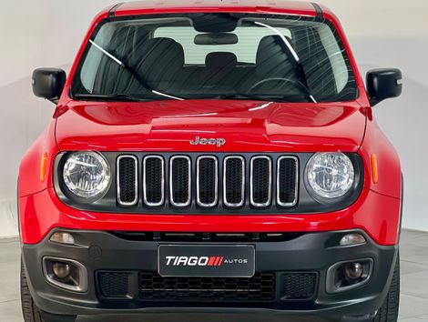 Jeep Renegade Sport 1.8 4x2 Flex 16V Aut.