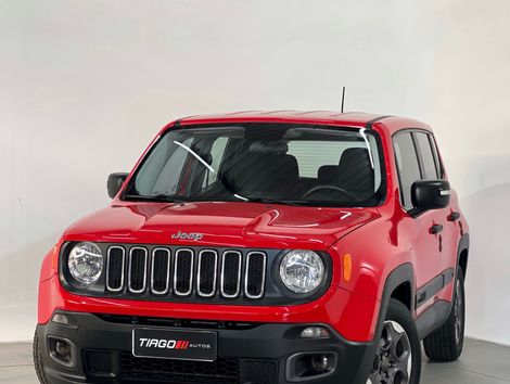 Jeep Renegade Sport 1.8 4x2 Flex 16V Aut.