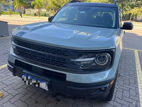 Ford Bronco Sport Wildtrak 2.0 Tb 16V AWD Aut