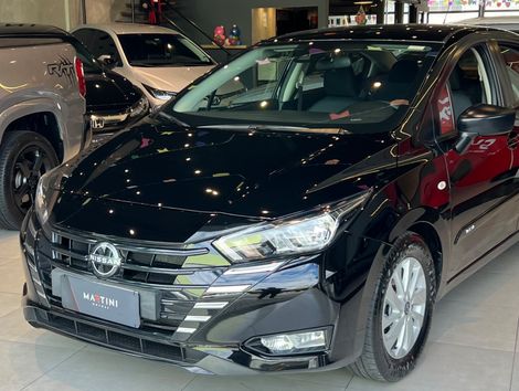 Nissan VERSA Sense 1.6 16V Flex Aut.