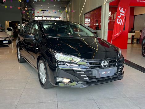 Nissan VERSA Sense 1.6 16V Flex Aut.