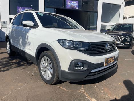 VolksWagen T-Cross Sense 1.0 TSI Flex 5p Aut.