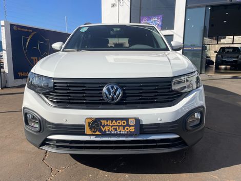 VolksWagen T-Cross Sense 1.0 TSI Flex 5p Aut.