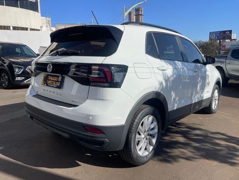 VolksWagen T-Cross Sense 1.0 TSI Flex 5p Aut.