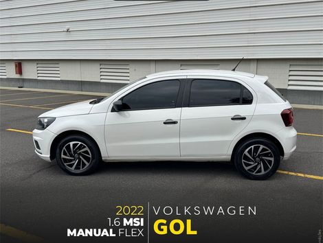 VolksWagen Gol 1.6 MSI Flex 8V 5p