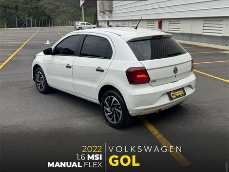 VolksWagen Gol 1.6 MSI Flex 8V 5p