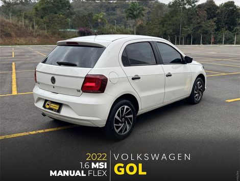 VolksWagen Gol 1.6 MSI Flex 8V 5p
