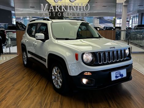 Jeep Renegade Longitude 1.8 4x2 Flex 16V Aut.