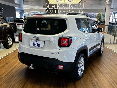 Jeep Renegade Longitude 1.8 4x2 Flex 16V Aut.