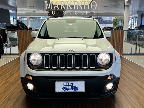 Jeep Renegade Longitude 1.8 4x2 Flex 16V Aut.