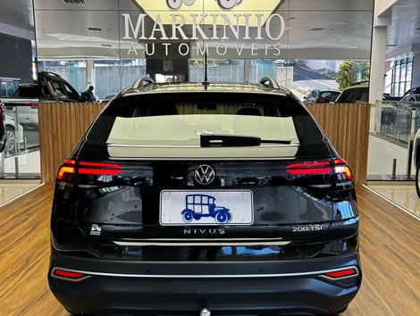 VolksWagen Nivus Comfortline 1.0 200 TSI Flex Aut.