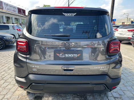 Jeep Renegade Sport T270 1.3 TB 4x2 Flex Aut.