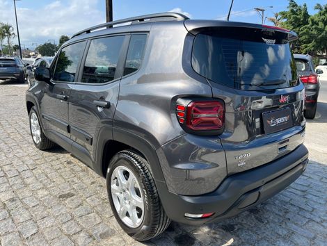 Jeep Renegade Sport T270 1.3 TB 4x2 Flex Aut.