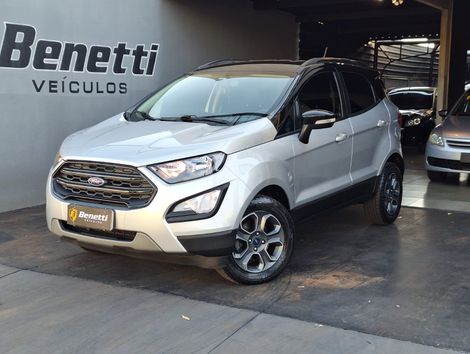Ford EcoSport FREESTYLE 1.5 12V Flex 5p Aut.