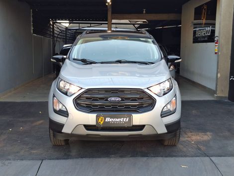 Ford EcoSport FREESTYLE 1.5 12V Flex 5p Aut.