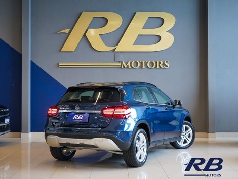 Mercedes GLA 200 Style 1.6 TB 16V/Flex Aut.