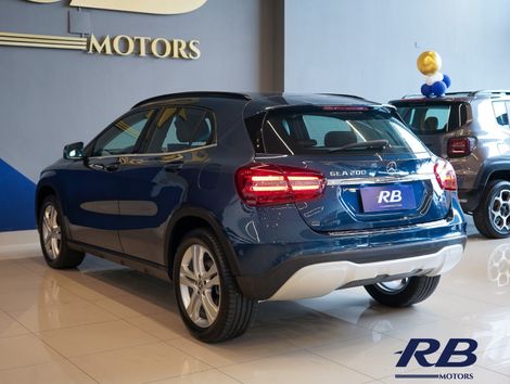 Mercedes GLA 200 Style 1.6 TB 16V/Flex Aut.