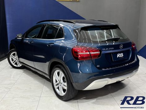 Mercedes GLA 200 Style 1.6 TB 16V/Flex Aut.