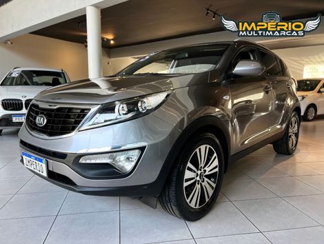 Kia Motors Sportage LX 2.0 16V/ 2.0 16V Flex  Aut.