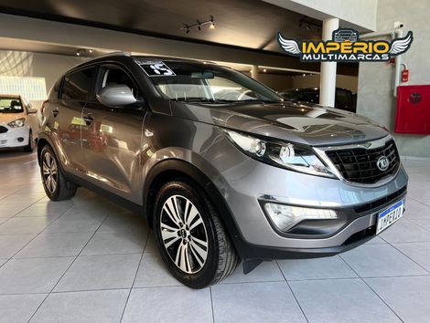 Kia Motors Sportage LX 2.0 16V/ 2.0 16V Flex  Aut.