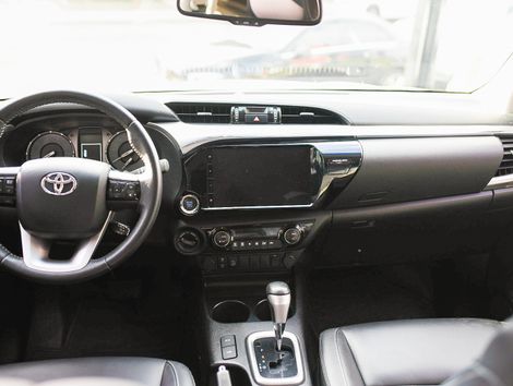 Toyota Hilux CD SRV 4x4 2.8 TDI Diesel Aut.