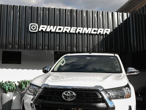 Toyota Hilux CD SRV 4x4 2.8 TDI Diesel Aut.