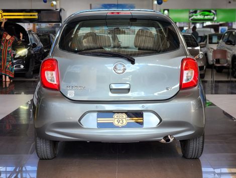 Nissan MARCH SV 1.0 16V Flex Fuel 5p