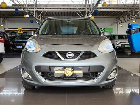 Nissan MARCH SV 1.0 16V Flex Fuel 5p