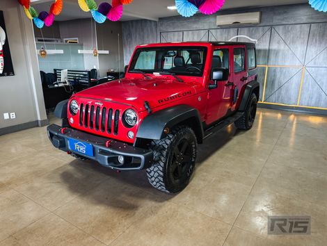 Jeep Wrangler Unlimited Sport 3.6 V6 284cv 4p