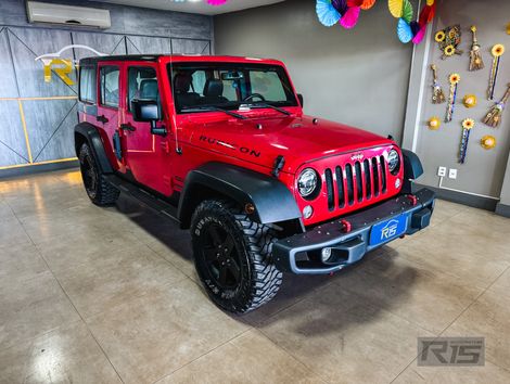 Jeep Wrangler Unlimited Sport 3.6 V6 284cv 4p