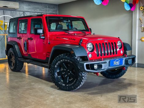 Jeep Wrangler Unlimited Sport 3.6 V6 284cv 4p