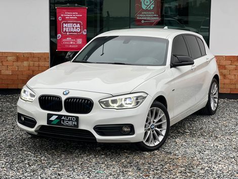 BMW 120iA Sport 2.0/ActiveFlex 16V Aut.