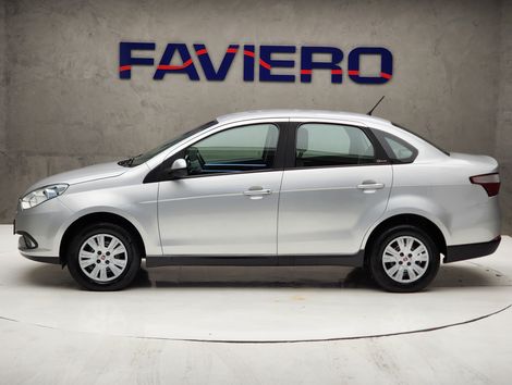 Fiat Grand Siena ATTRACTIVE 1.0 Flex 8V 4p