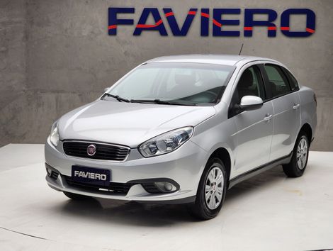 Fiat Grand Siena ATTRACTIVE 1.0 Flex 8V 4p