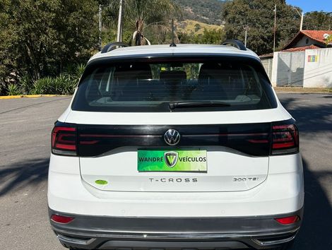 VolksWagen T-Cross Comfortline 1.0 TSI Flex 5p Aut.