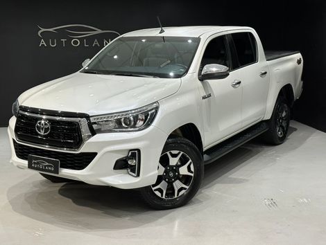 Toyota Hilux CD SRX 4x4 2.8 TDI 16V Diesel Aut.