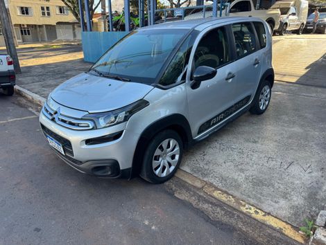 Citroën AIRCROSS Start 1.6 Flex 16V 5p Mec.