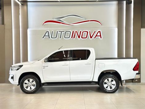 Toyota Hilux CD SR 4x2 2.7 16V/2.7 Flex Aut.
