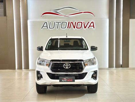 Toyota Hilux CD SR 4x2 2.7 16V/2.7 Flex Aut.