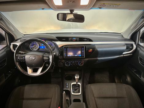 Toyota Hilux CD SR 4x2 2.7 16V/2.7 Flex Aut.