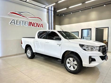 Toyota Hilux CD SR 4x2 2.7 16V/2.7 Flex Aut.